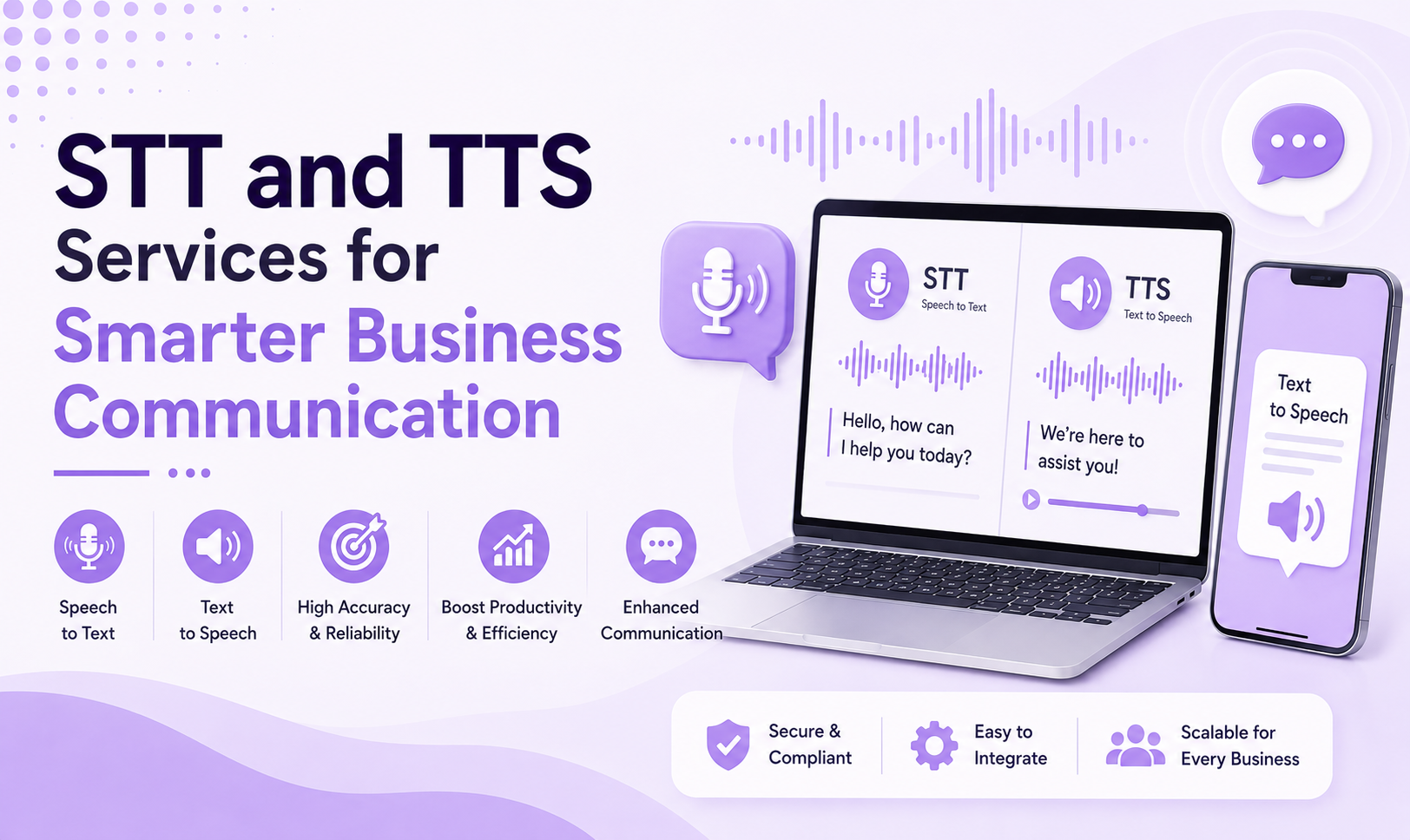 STT and TTS Services
