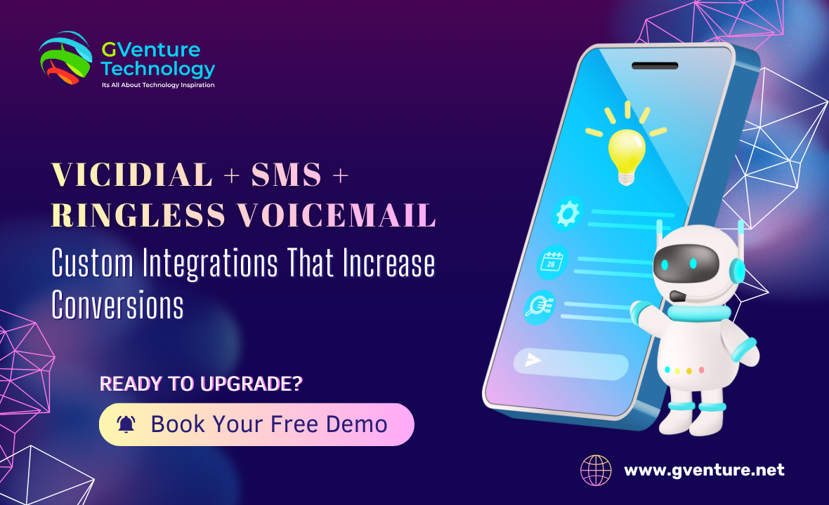 VICIdial + SMS + Ringless Voicemail: Custom Integrations That Increase Conversions