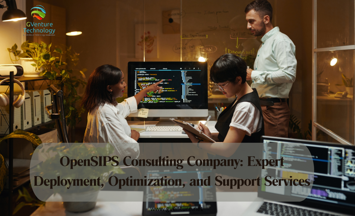 OpenSIPS Consulting Company: Expert Deployment, Optimization, and Support Services