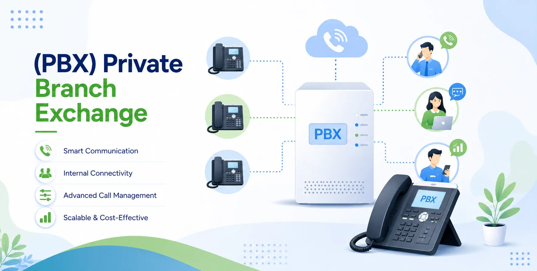 PBX (Private Branch Exchange)