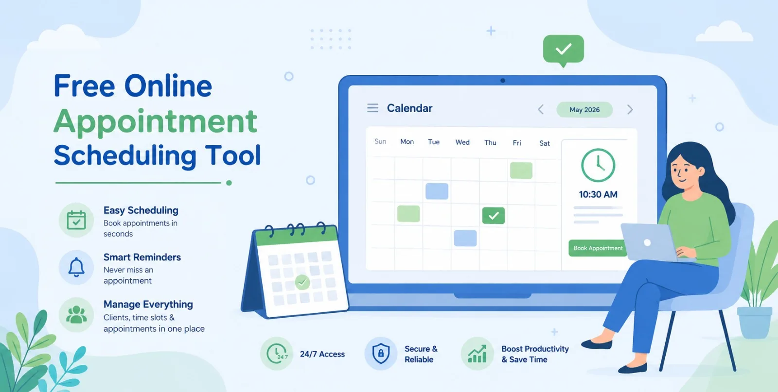 Online Appointment Scheduling