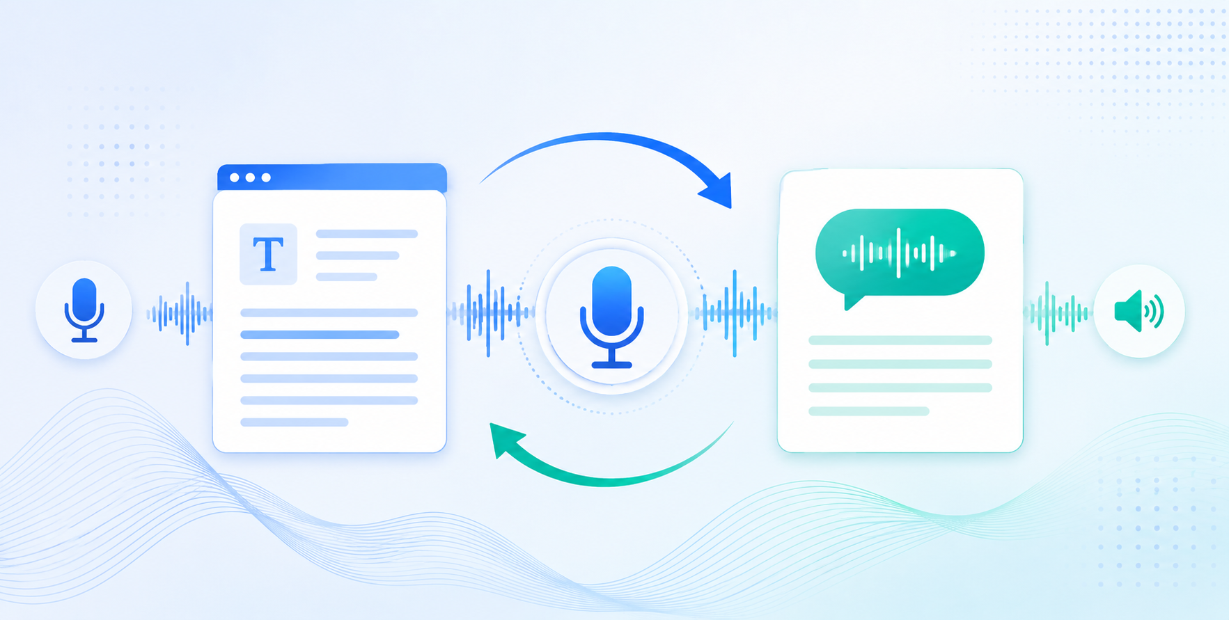 Text-to-Speech & Speech-to-Text Services | Gventure Technology