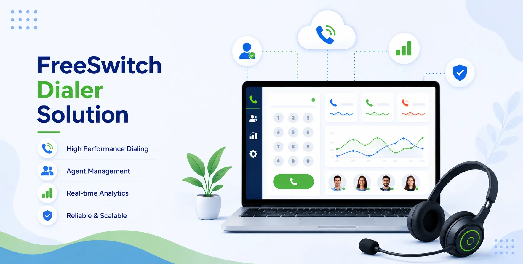 FreeSwitch Dialer Solution