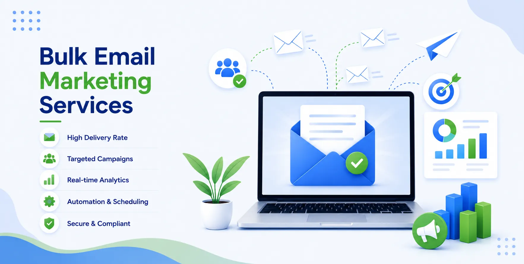 Bulk Email Marketing Services | SMTP & Campaign Automation