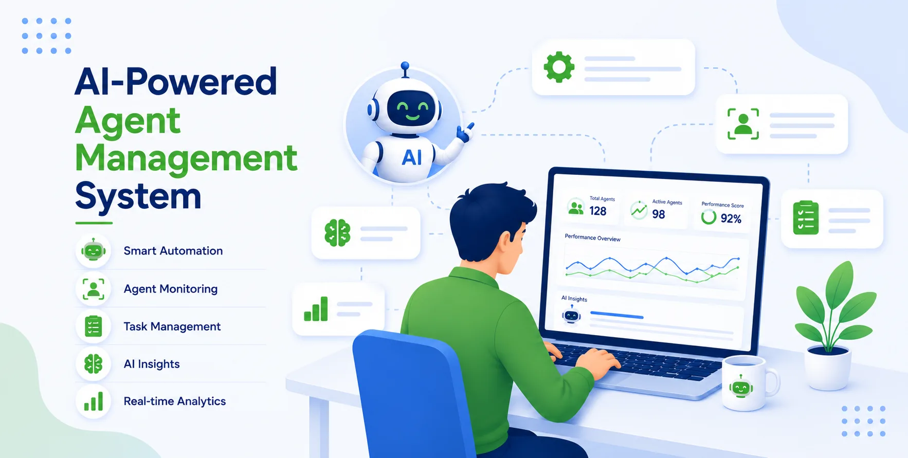 AI-Powered Agent Management System