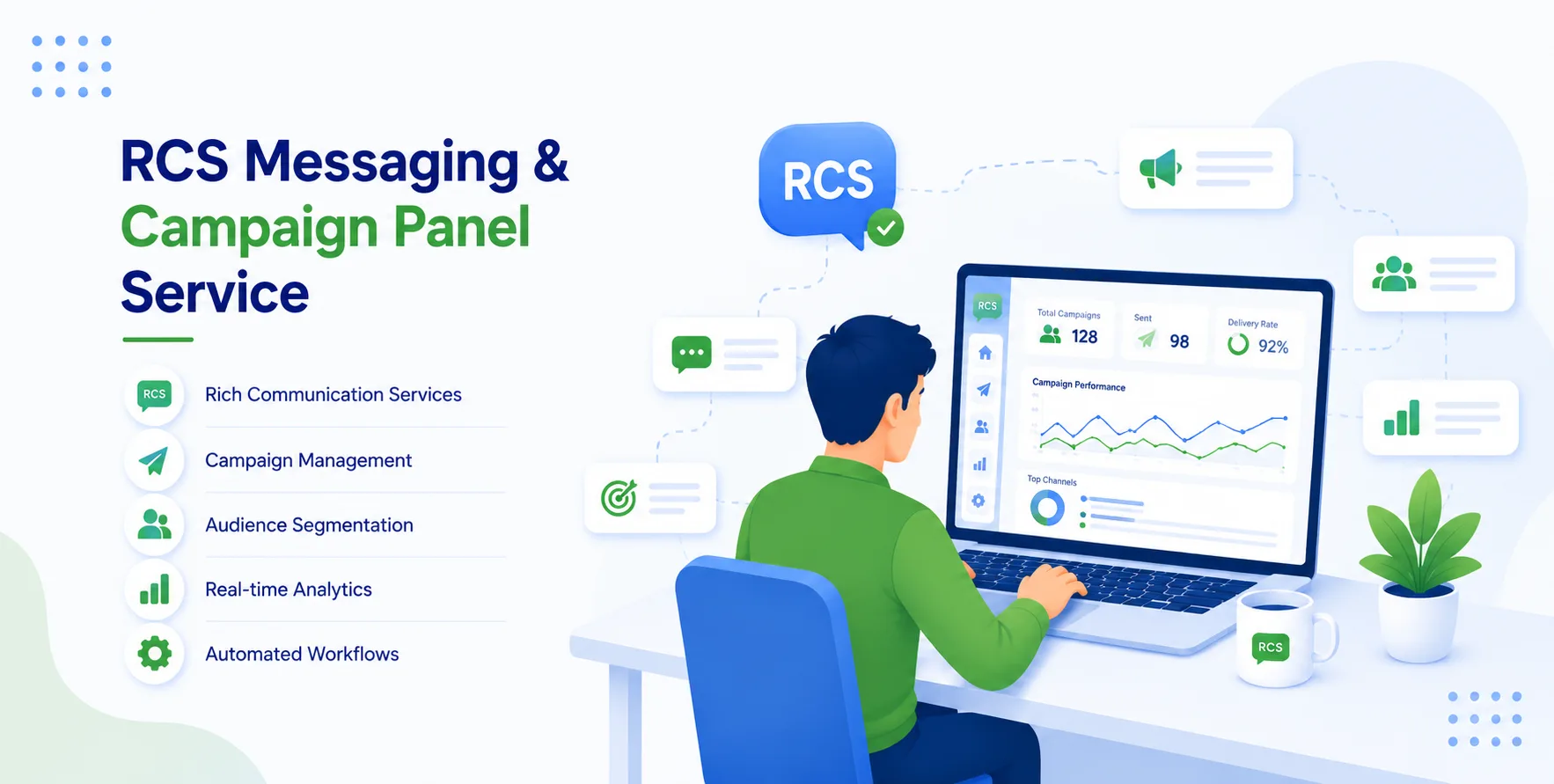 RCS Messaging & Campaign Panel Service