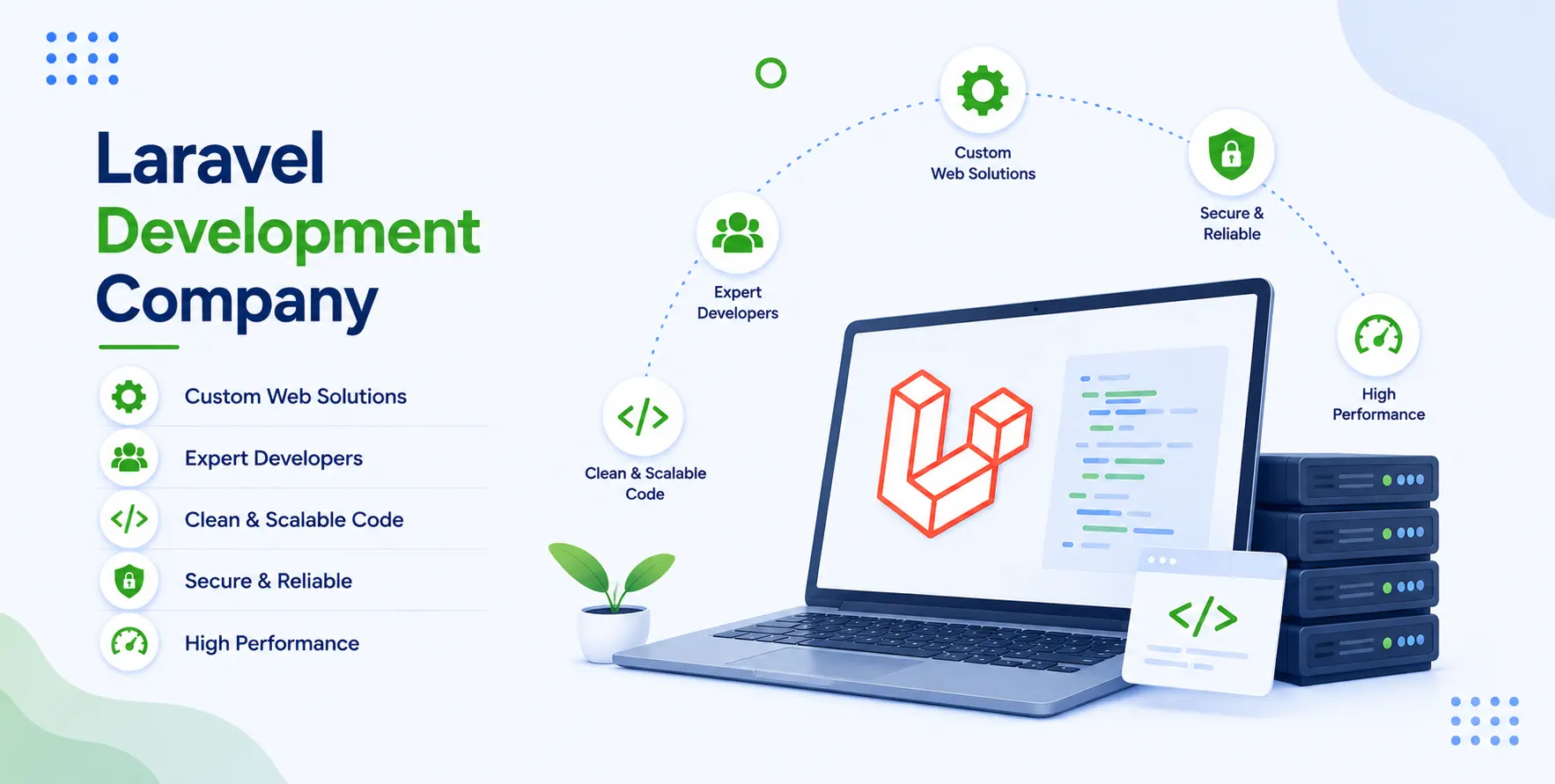 Laravel Development Company | Custom Laravel Development Services