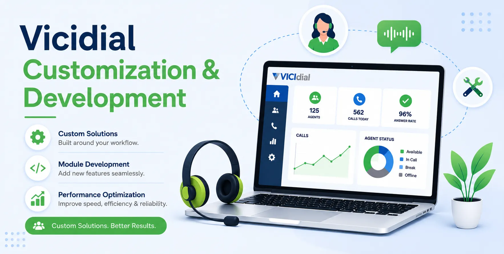 VICIdial Customization & Development | Advanced Dialer Solutions