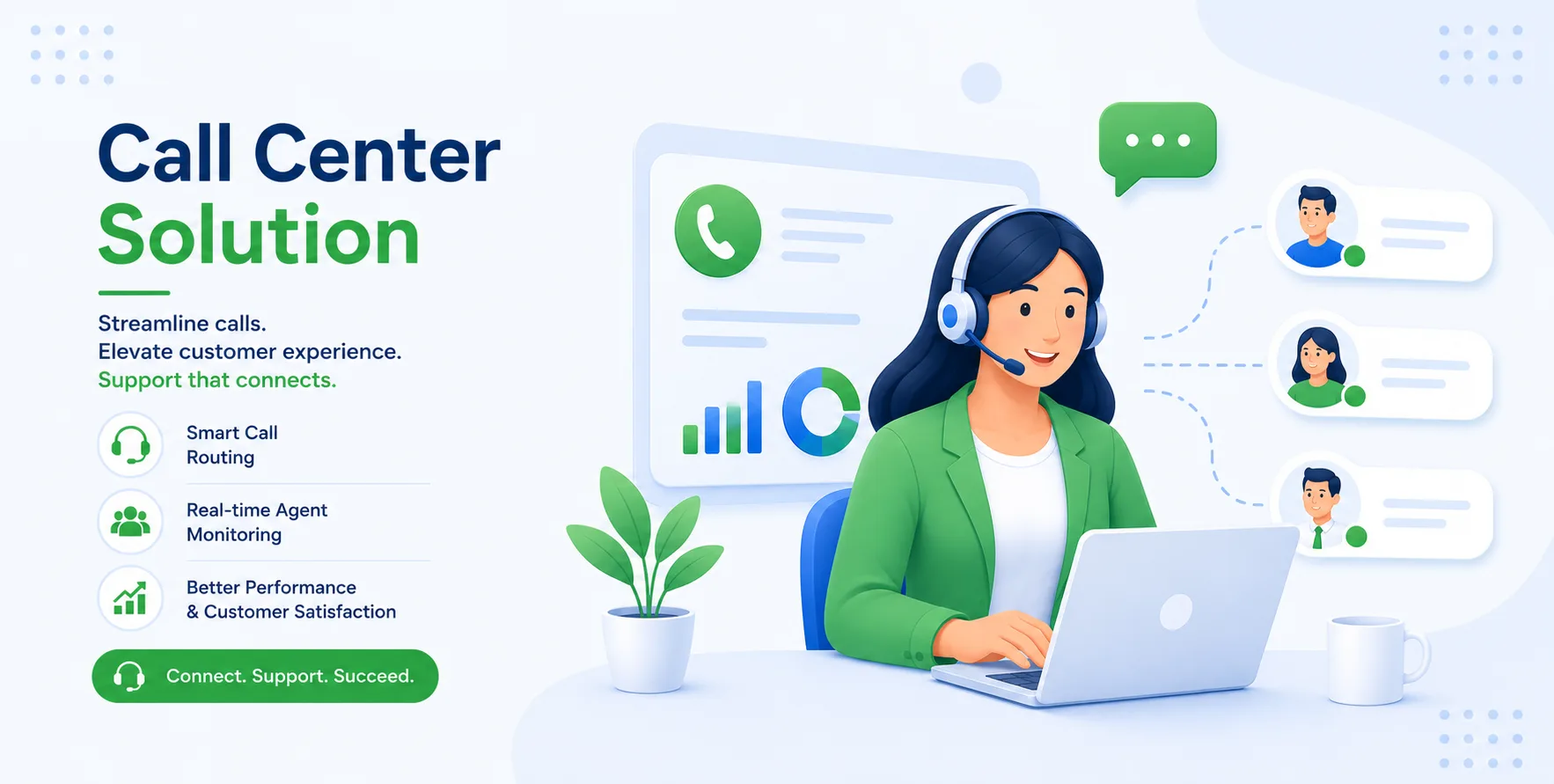 Call Center Solution | Cloud Contact Center & Intelligent Dialer Platform