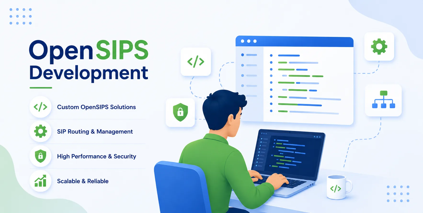  OpenSIPS Development Services | High-Performance SIP Solutions
